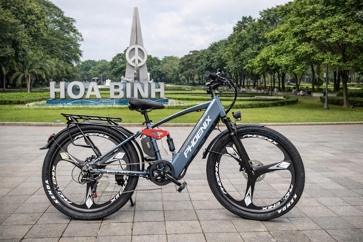 Xe Đạp Trợ Lực Điện Phoenix Q1