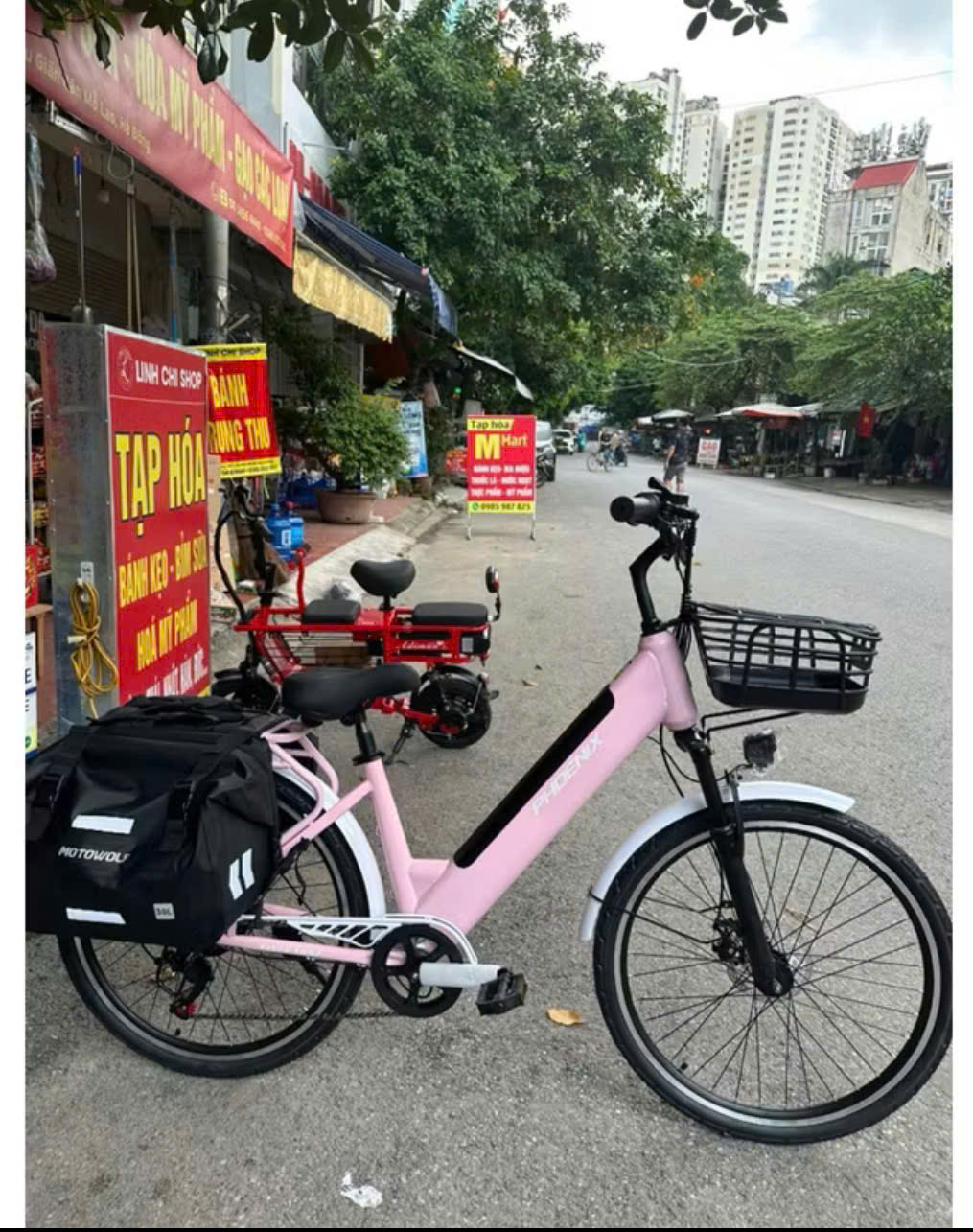 Xe đạp trợ lực điện Phoenix A9 Pro Xe đạp trợ lực điện Phoenix A9 Pro