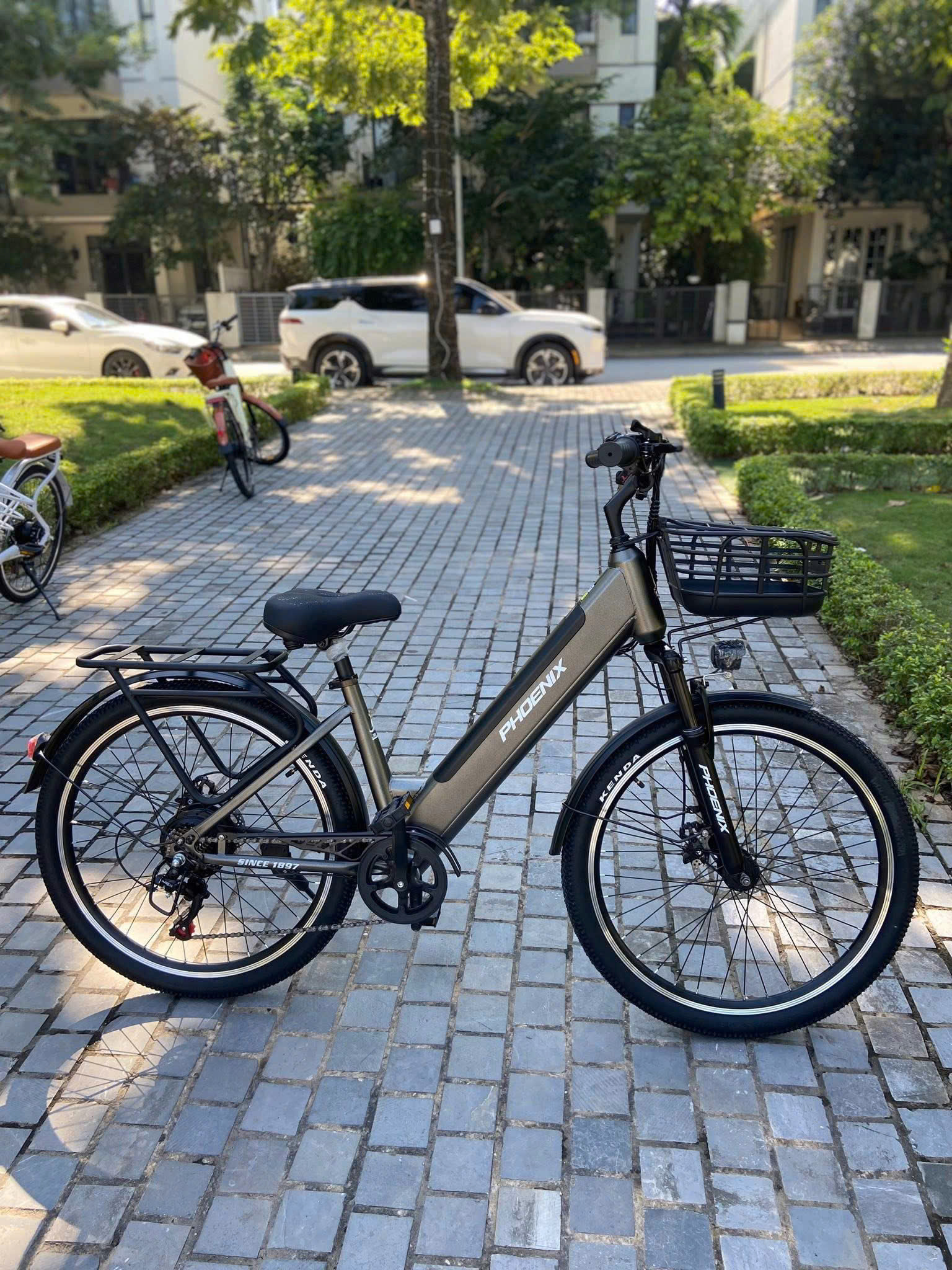 Xe đạp trợ lực điện Phoenix A9 Pro Xe đạp trợ lực điện Phoenix A9 Pro