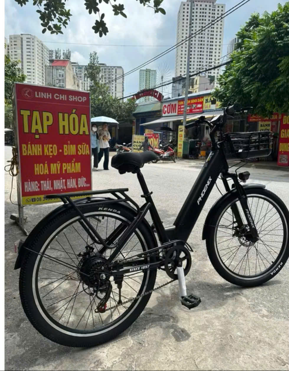 Xe đạp trợ lực điện Phoenix A9 Pro Xe đạp trợ lực điện Phoenix A9 Pro