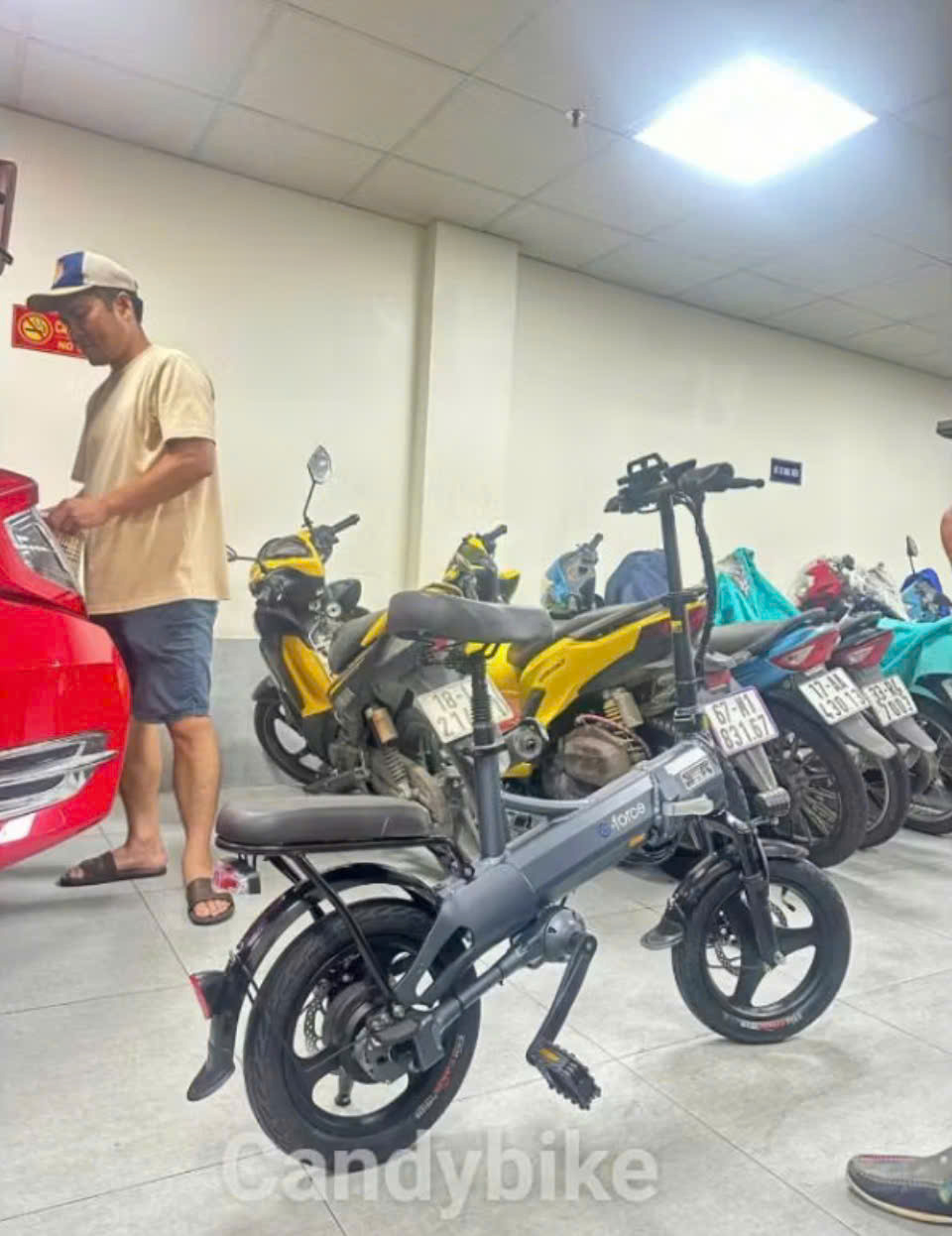 Xe đạp điện GForce G14 gấp gọn thông minh Xe đạp điện GForce G14 gấp gọn thông minh