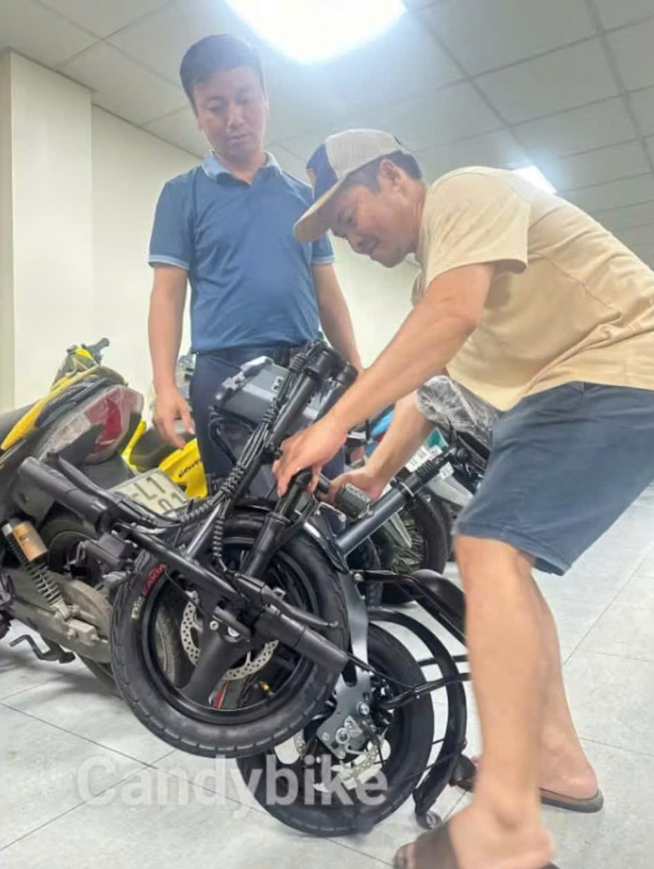 Xe đạp điện GForce G14 gấp gọn thông minh Xe đạp điện GForce G14 gấp gọn thông minh