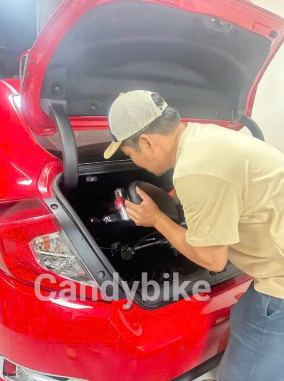 Xe đạp điện GForce G14 gấp gọn thông minh Xe đạp điện GForce G14 gấp gọn thông minh