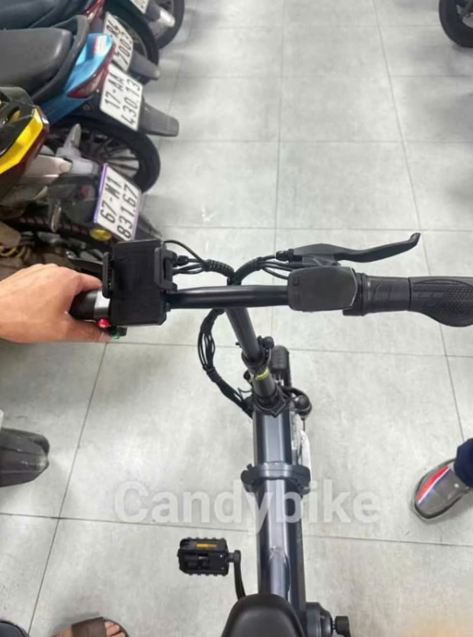 Xe đạp điện GForce G14 gấp gọn thông minh Xe đạp điện GForce G14 gấp gọn thông minh