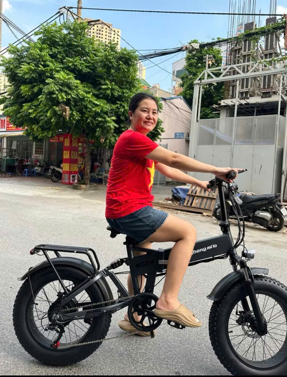 Xe Đạp Điện Gấp Gọn Thông Minh ShengMilo RX21 Xe Đạp Điện Gấp Gọn Thông Minh ShengMilo RX21