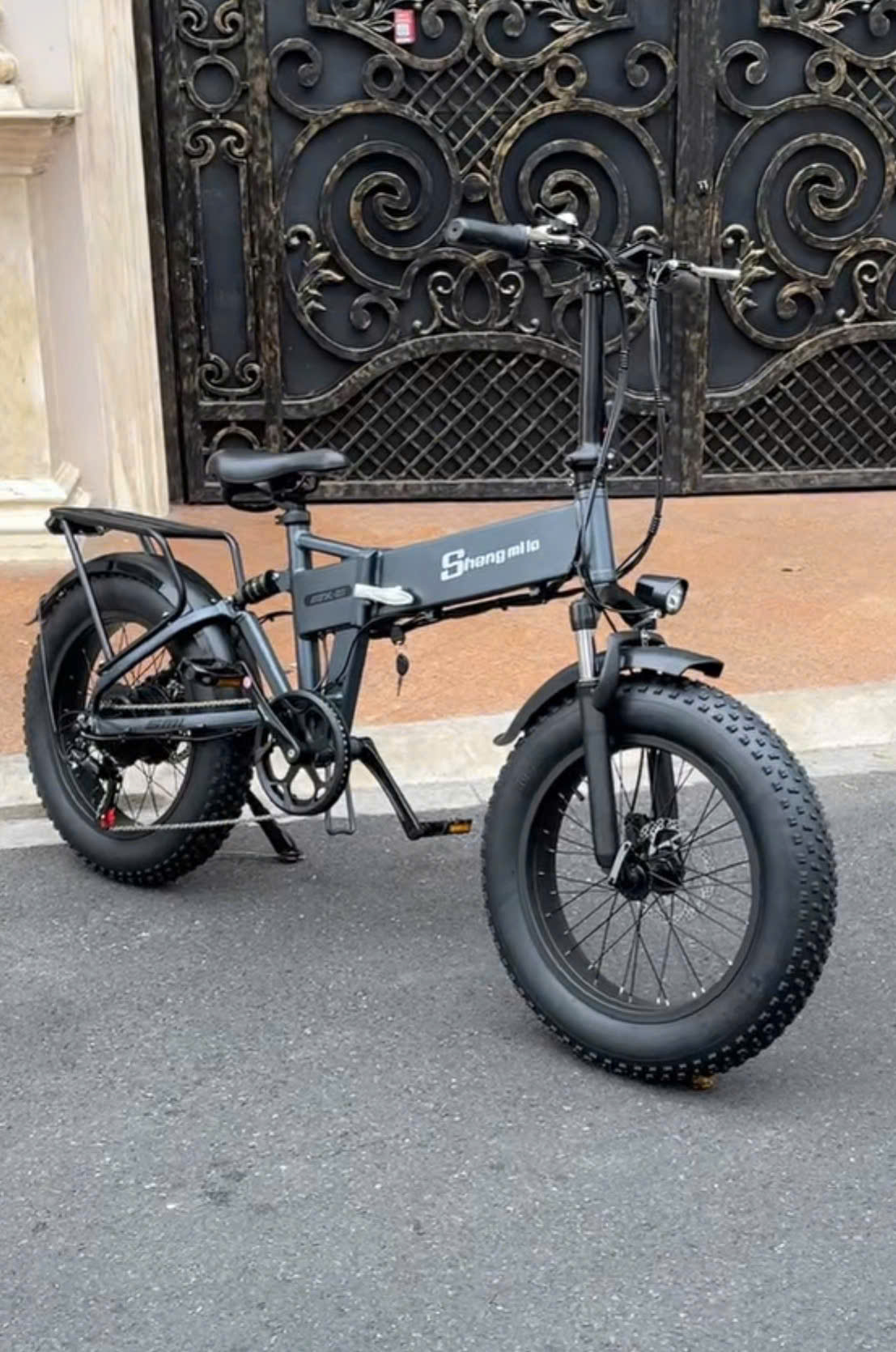 Xe Đạp Điện Gấp Gọn Thông Minh ShengMilo RX21 Xe Đạp Điện Gấp Gọn Thông Minh ShengMilo RX21