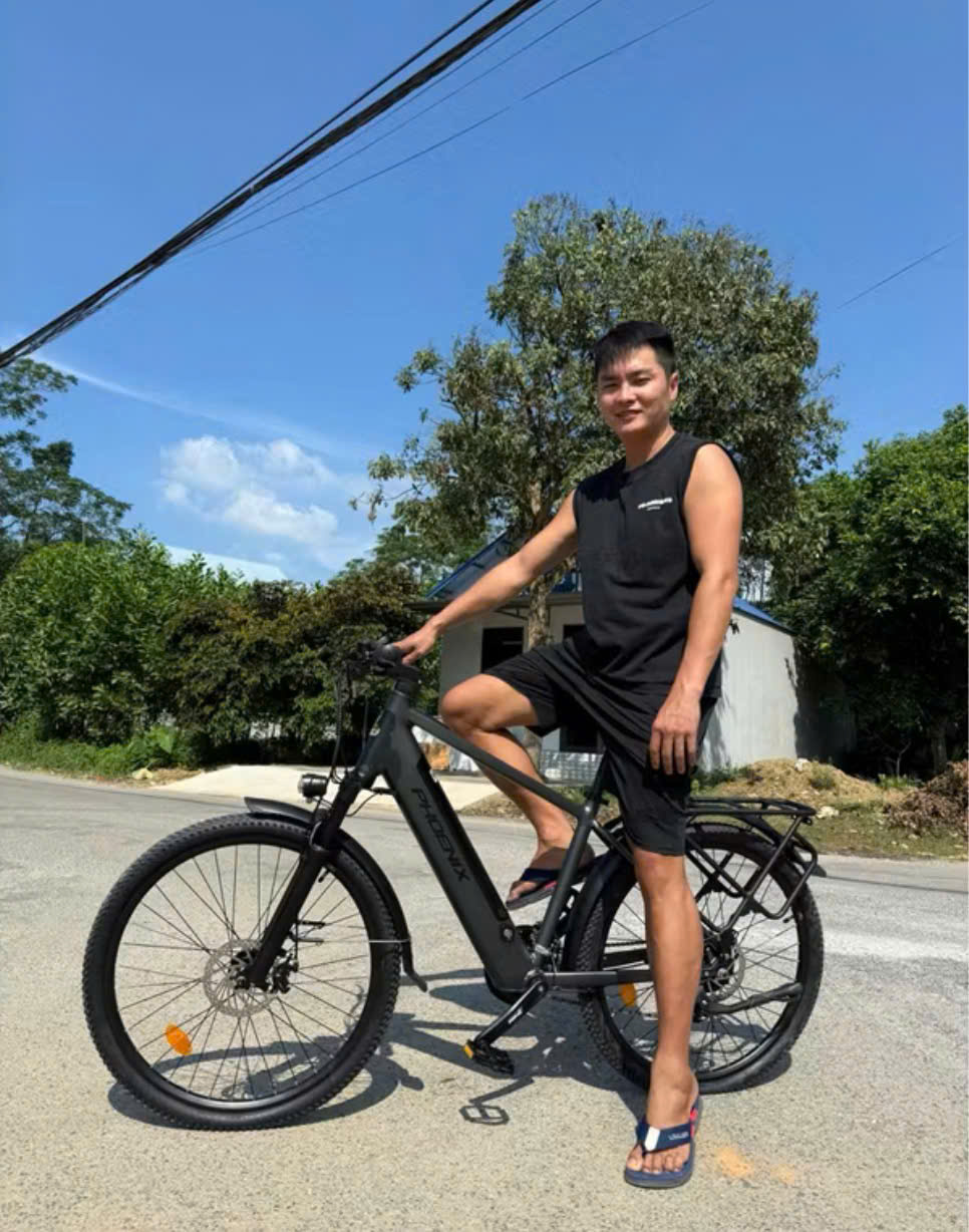 Xe Đạp Trợ Lực Phoenix LM Xe Đạp Trợ Lực Phoenix LM