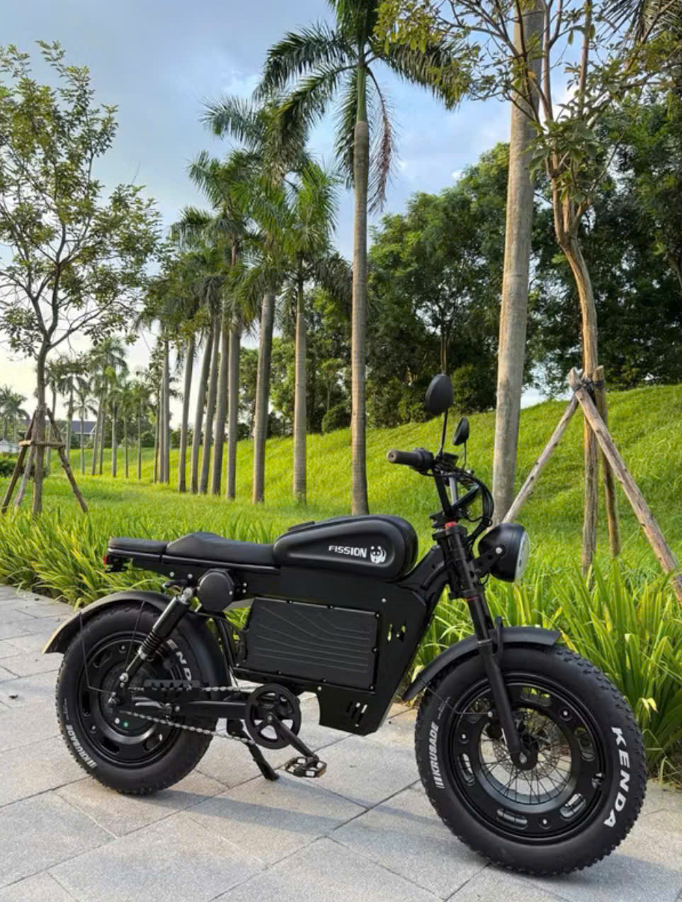 Xe đạp trợ lực điện Fission F1 Pin 40ah Xe đạp trợ lực điện Fission F1 Pin 40ah