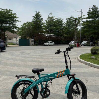 Xe đạp điện trợ lực Gocycle X20 động cơ Shimano 7 cấp